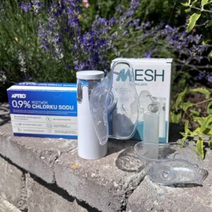 Happyair kezdőcsomag- inhalátor+fiziológiás sóoldat