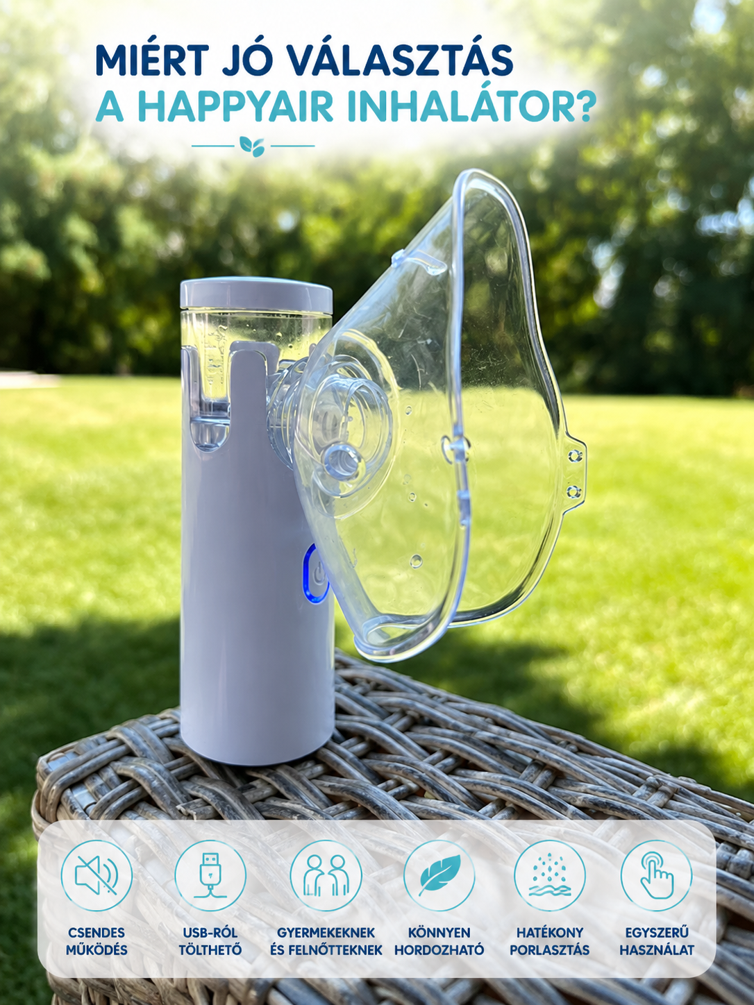 HappyAir inhalátor - Image 2